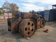 Coal bunkers and roof removed